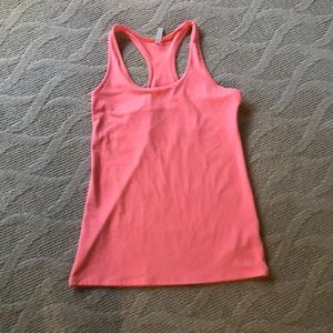 Fabletics Hot Pink Workout Tank